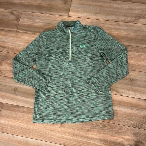 ‎Under Armour Green Athletic Lightweight Pullover Men XL - Picture 1 of 4